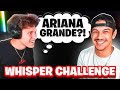 2HYPE Whisper Challenge! W/ Jesser, Moochie &amp; The Boys
