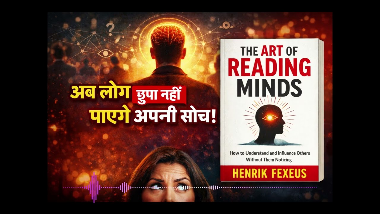 The Art of Reading Minds Book Summary | अब लोग छुपा नहीं पाएंगे अपनी सोच! 