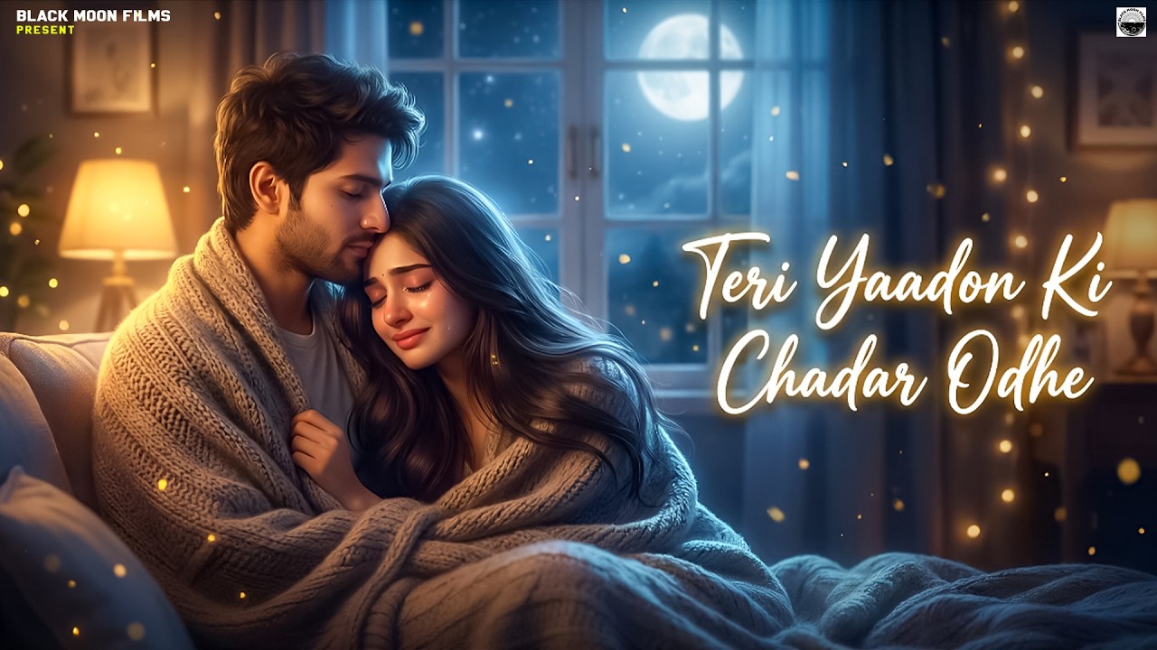 Teri Yaadon Ki Chadar Odhe (Official Video ) (Dil Ne Tera Naam Liya) || Romantic Bollywood Hits 2026