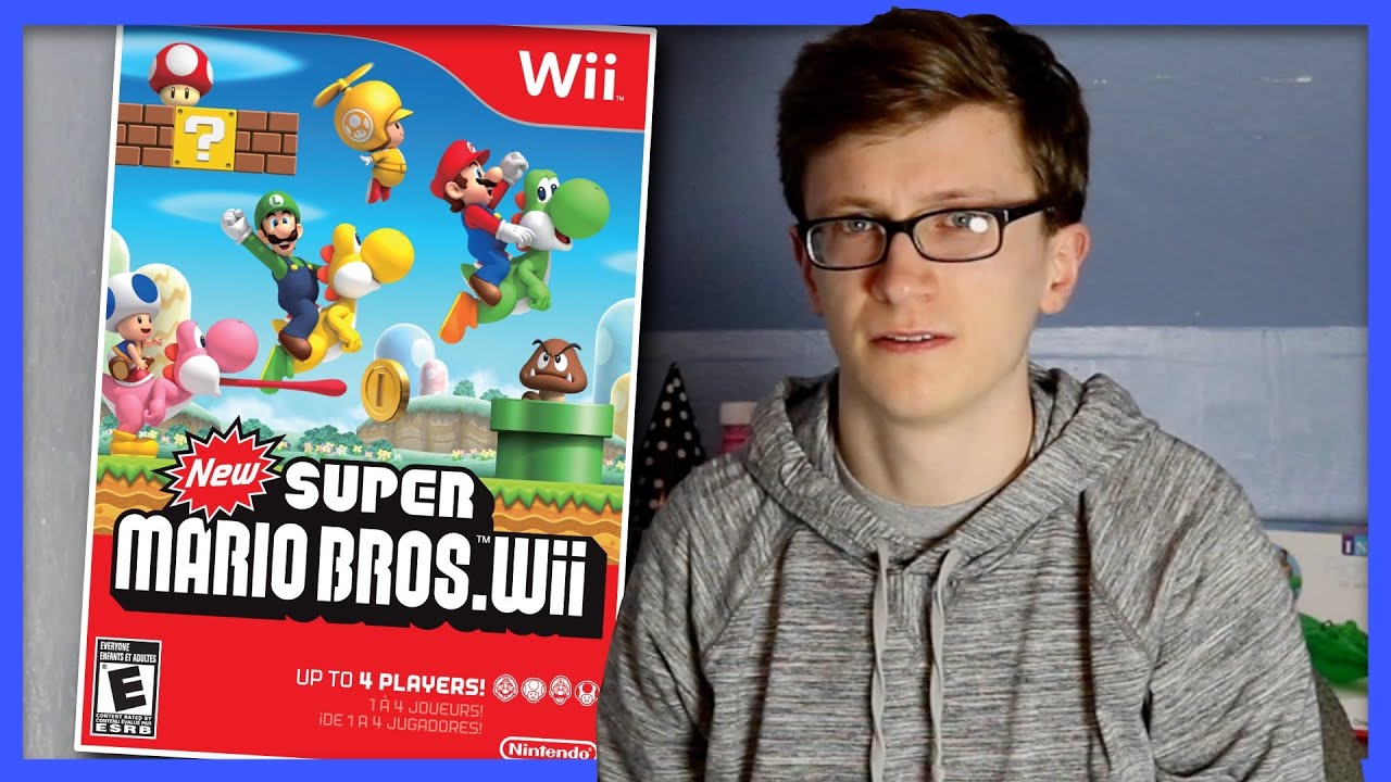 New Super Mario Bros. Wii Review - That Shelf