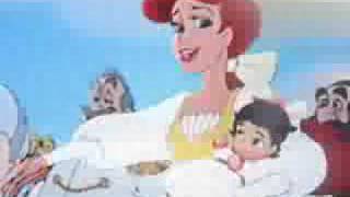 The Little Mermaid Down To The Sea russian