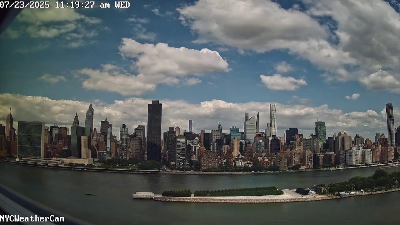 NYC Weather Webcam Livestream