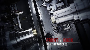 CCM - CY2 Turnmill Center with 9 Axis