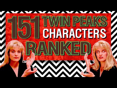 151 Twin Peaks Characters RANKED