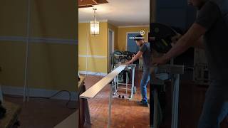 Miter saw hack #carpentry #tips #tricks #shorts #mitersaw #festool #homeimprovement #diy #woodwork