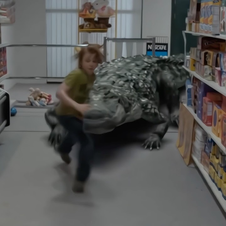 O CROCODILO PEGOU O MENINO #shorts