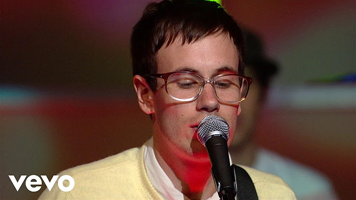 Here (In Your Arms) Live version - Live performance video thumbnail