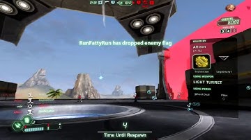 Tribes Ascend CTF Gameplay