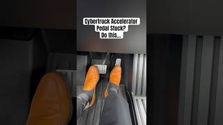 Cybertruck Accelerator Pedal Stuck? Cybertruck recall, Do this… #tesla #cybertruck