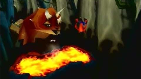 Crash Bandicoot 3: Warped - Level 4: Bone Yard (Crystal/Crate Gem Get)