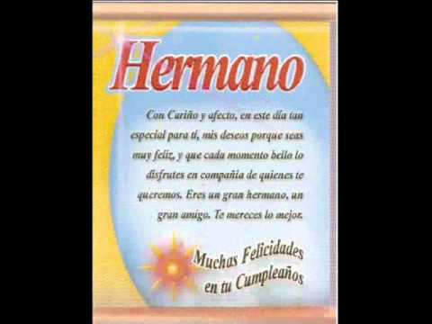 Feliz cumpleaños hermanito mongolito - YouTube