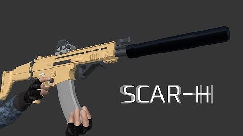 Scar-H | Prisma3D