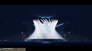 Demo Bài tập 12  khóa học Unreal Engine 5  Lighting Show Event - Dmx