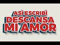 EL Komander- Así escribí descansa mi amor