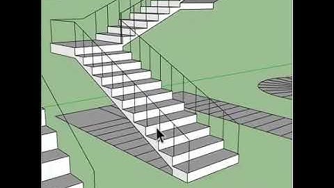 How to Use s4u Stair plugin in SketchUp