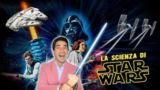 COME SI COSTRUISCE UNA SPADA LASER? - Scopriamo la Scienza di Star Wars