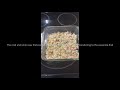 Keto Sour Cream & Crab Meat Frittata