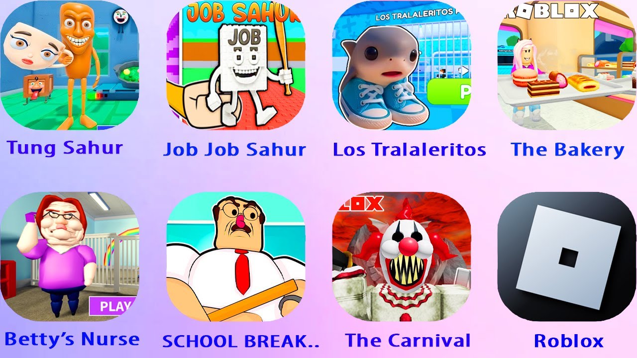 Tung Tung Tung Sahur House!, I Got Job Job Job Sahur!, Roblox, Los Tralaleritos!, Branrot