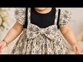 Beautiful Hand made Cotton Baby Frocks Design// Super Summer Dresses Collection
