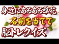 身近な野草・草花好きの人へ、初級・中級・上級編と前代未聞の脳トレが遂に完成しました!【身近にあるある草花写真館-脳トレクイズ-】脳トレをしながら花の名前が覚えられる画期的な脳トレです。復習問題あり。