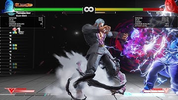 SFV Urien Corner Loops (Not Headbutt)