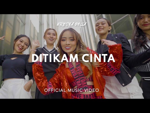 Kresya Della - Ditikam Cinta (Official Music Video NAGASWARA) class=