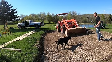 DIY How to build a 16’x26’ pavilion. Part 1 getting ready for Concert.