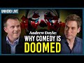 Andrew Doyle: Why comedy is doomed