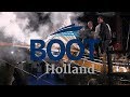 OPENING BOOT HOLLAND 2019