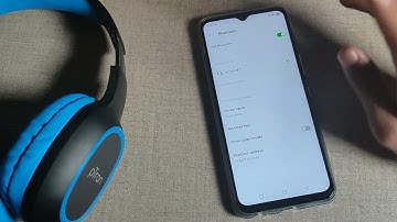 How to pair Headphone in Bluetooth in infinix Smart 6 Plus in Hindi setting