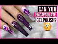 How To Encapsulate Gel Polish in Acrylic Nails | Tutorial | MadamGlam Academy Collection