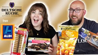 Deutsche Kuche Assorted German Snacks from Aldi