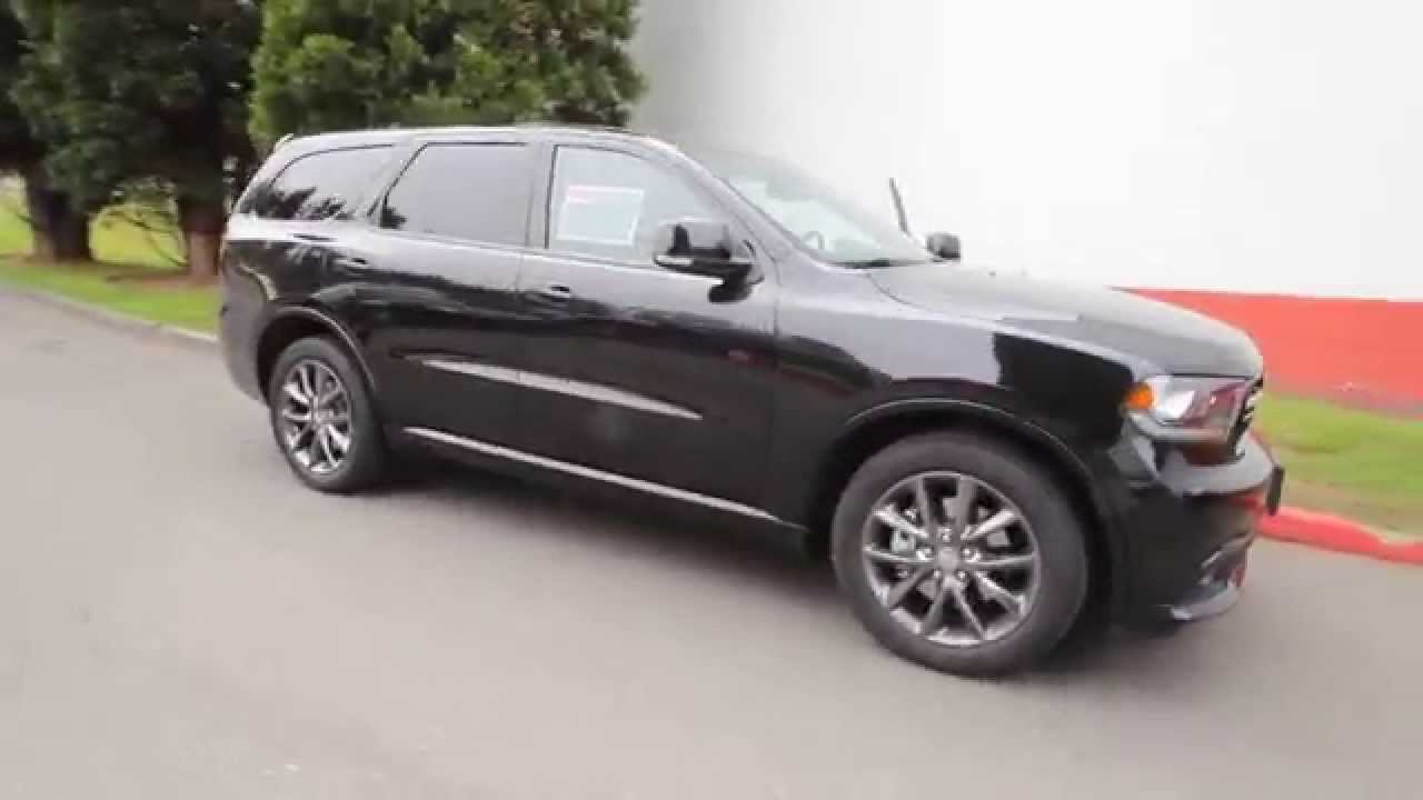 Dodge durango black