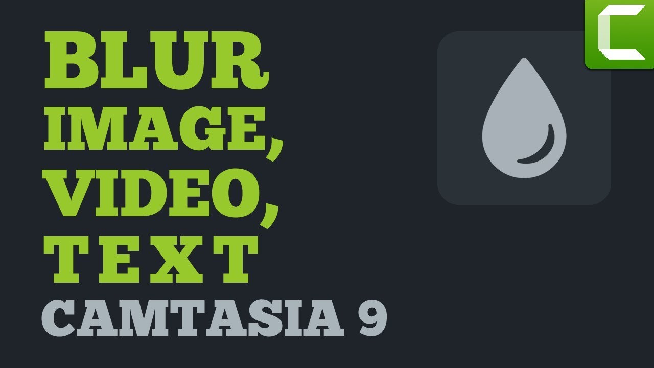 camtasia 9 blur effect camtasia 9 blur effect