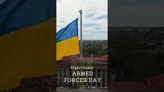 Ukraine Armed Forces Day  #sofineurope #strongertogether #soceur