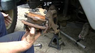 2000 - 2006 Jeep Wrangler Wheel Hub and Bearing Assembly - YouTube