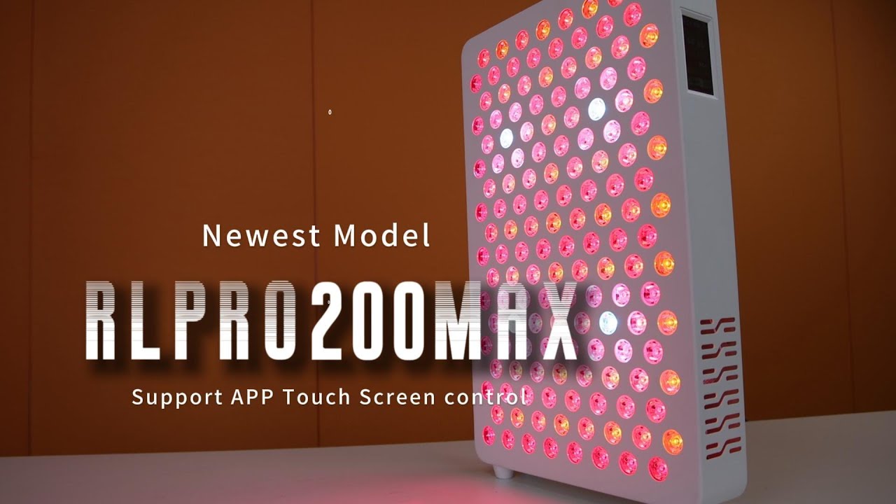 RLPRO200MAX 全身用赤色光治療器 - IDEATHERAPY
