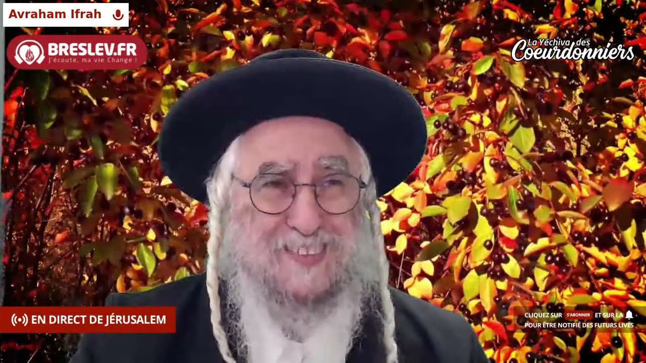 Les Contes de Rabbi Nahman: "Le fils du Roi et le fils de la servante'' cours n°58 (17/10/21)