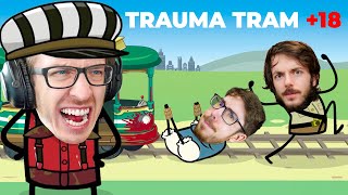 Il TRAUMA del TRAM 🔞 NON ANDAVA FATTO @iNoobChannel @dadontheroad image