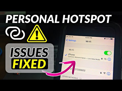 iPhone hotspot disconnect automatically I Personal hotspot turns off when iPhone is locked