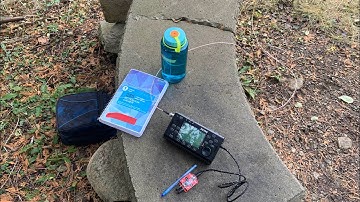 Xiegu X5105 Medium Speed Test portable