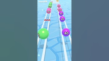 Ball Master 3D Merge Number #androidgame #iosgameplay #shorts