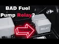 Bad Fuel Pump Relay Symptoms: 6 Common Failure Signs