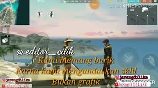 Story wa free fire DJ. haning lagu dayak