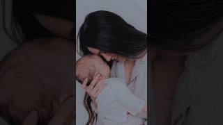 Mother With Her New Born Baby Photo Poses.