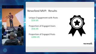 Powered by Machine Learning: Recommendation Systems at WeWork