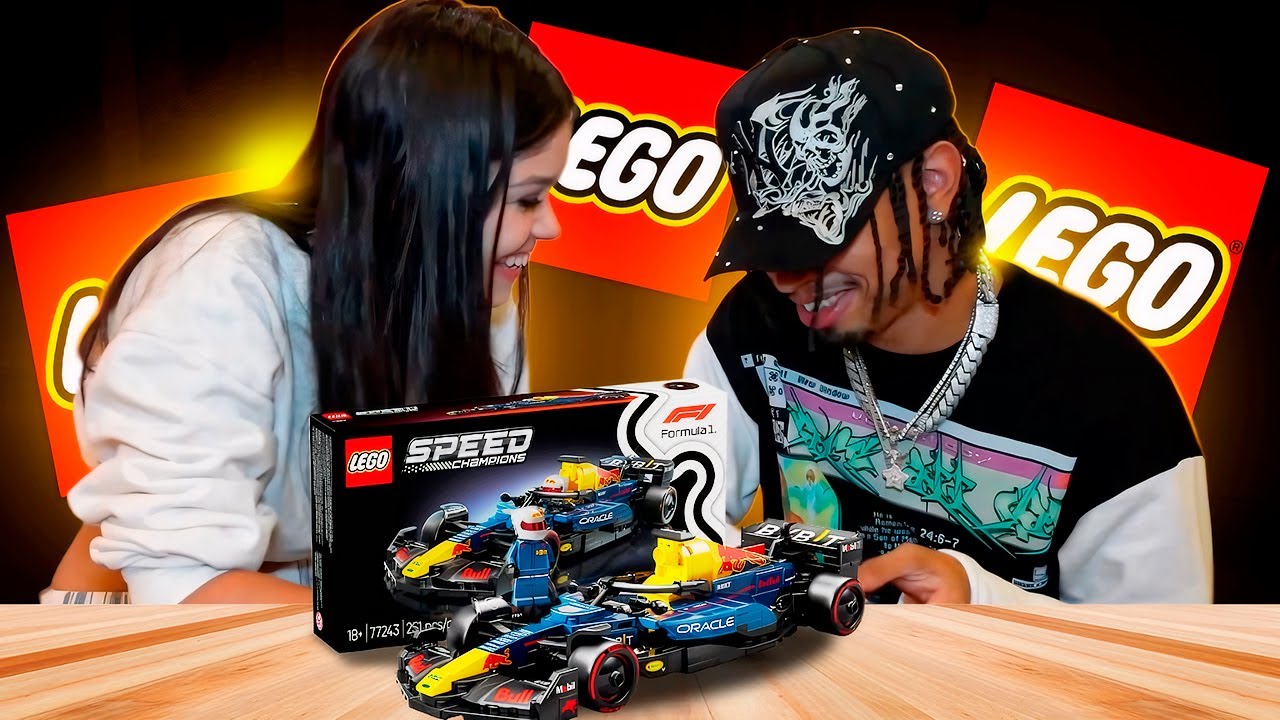 Armando un Lego Formula 1 con mi Novia 🫣 - RDJavi