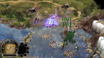 LOTR BFME II 1.08 Cast #25: 1v1 dU|RanDoM vs. ArCh4Ng3L