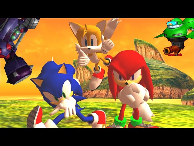 The Textures Resource - Full Texture View - Sonic Heroes - Stage 01:  Seaside Hill