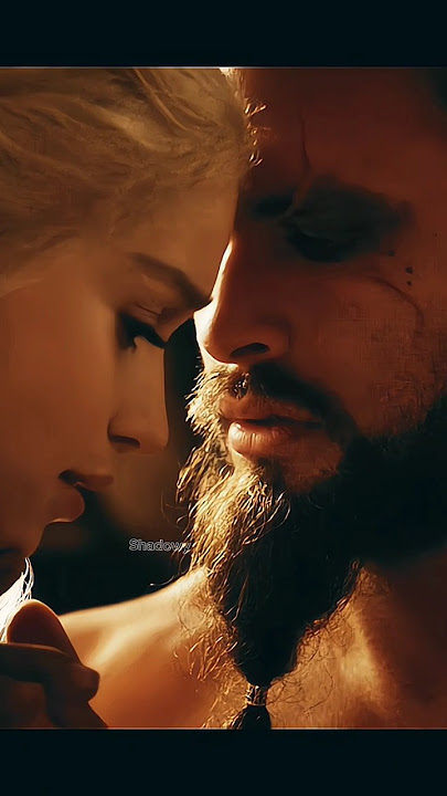Best moment of Daenerys & Khal drogo😭❤️ GOT🐉 @Iconic_scenes_here #shorts #gameofthrones #movie